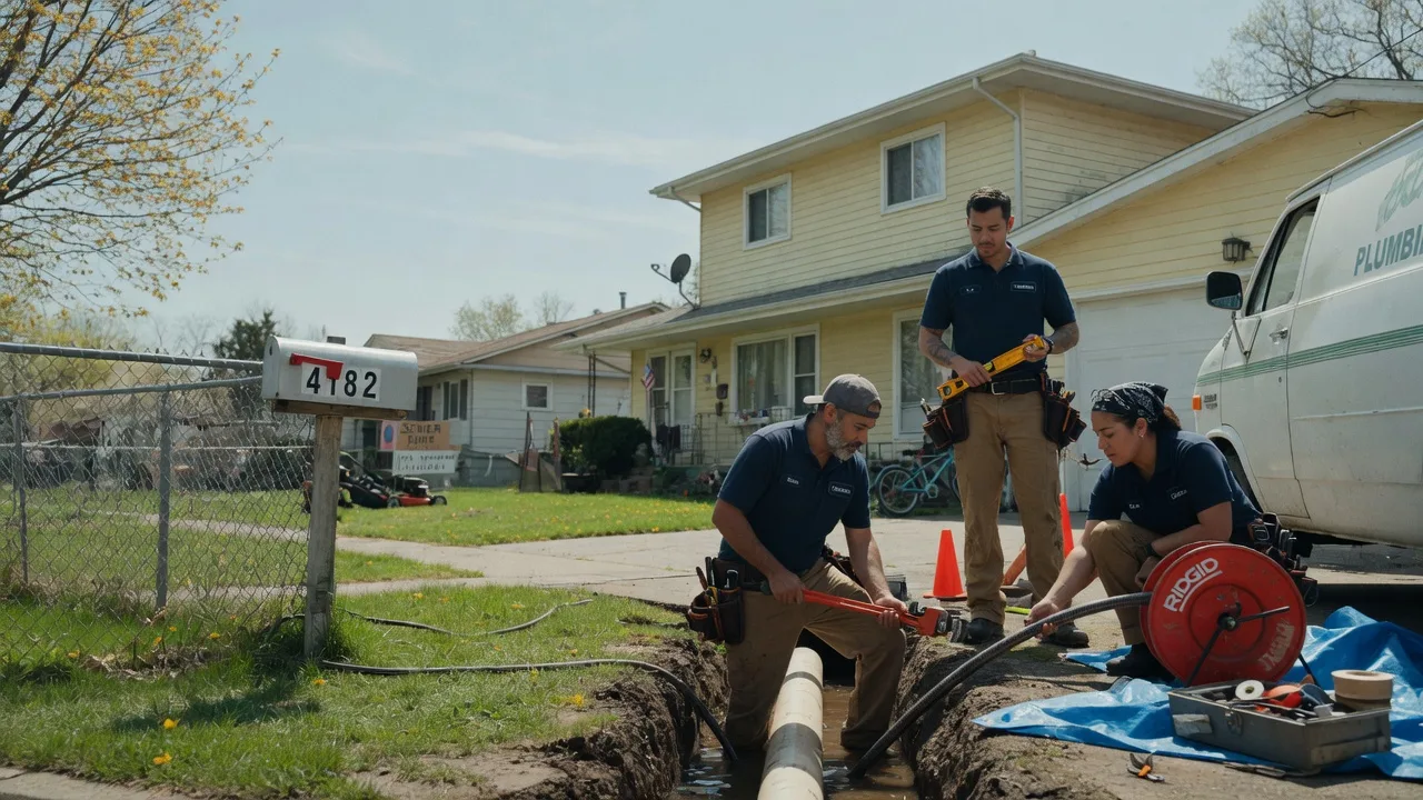 Gas Line Repair in Mclaughlin, SD near me